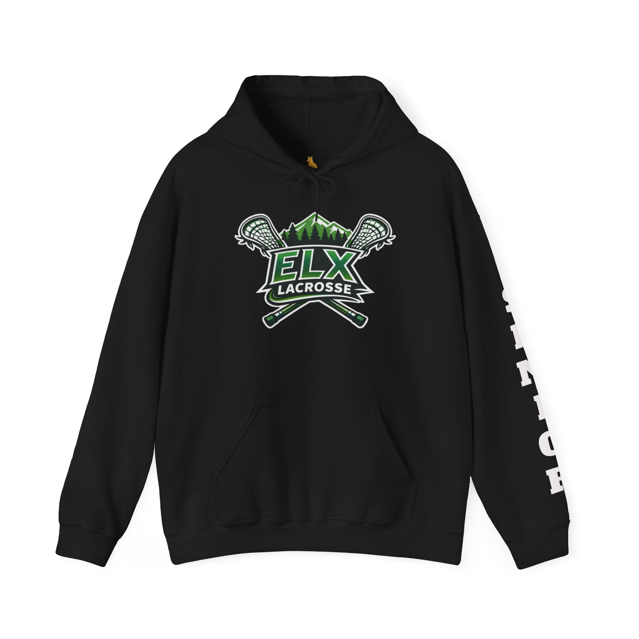 ELX Lacrosse SENIOR Hoodie - SENIORS only - CUSTOMIZABLE with Jersey Number