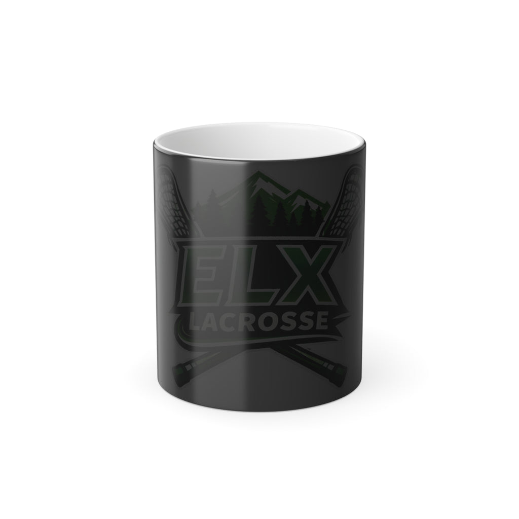 ELX Lacrosse Color‑Morph Mug — Heat‑Reveal Cup