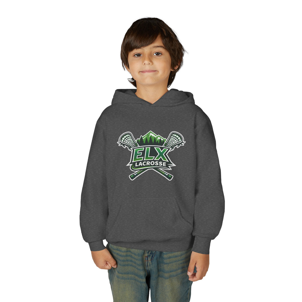 ELX Lacrosse Youth Hoodie - NOT CUSTOMIZABLE