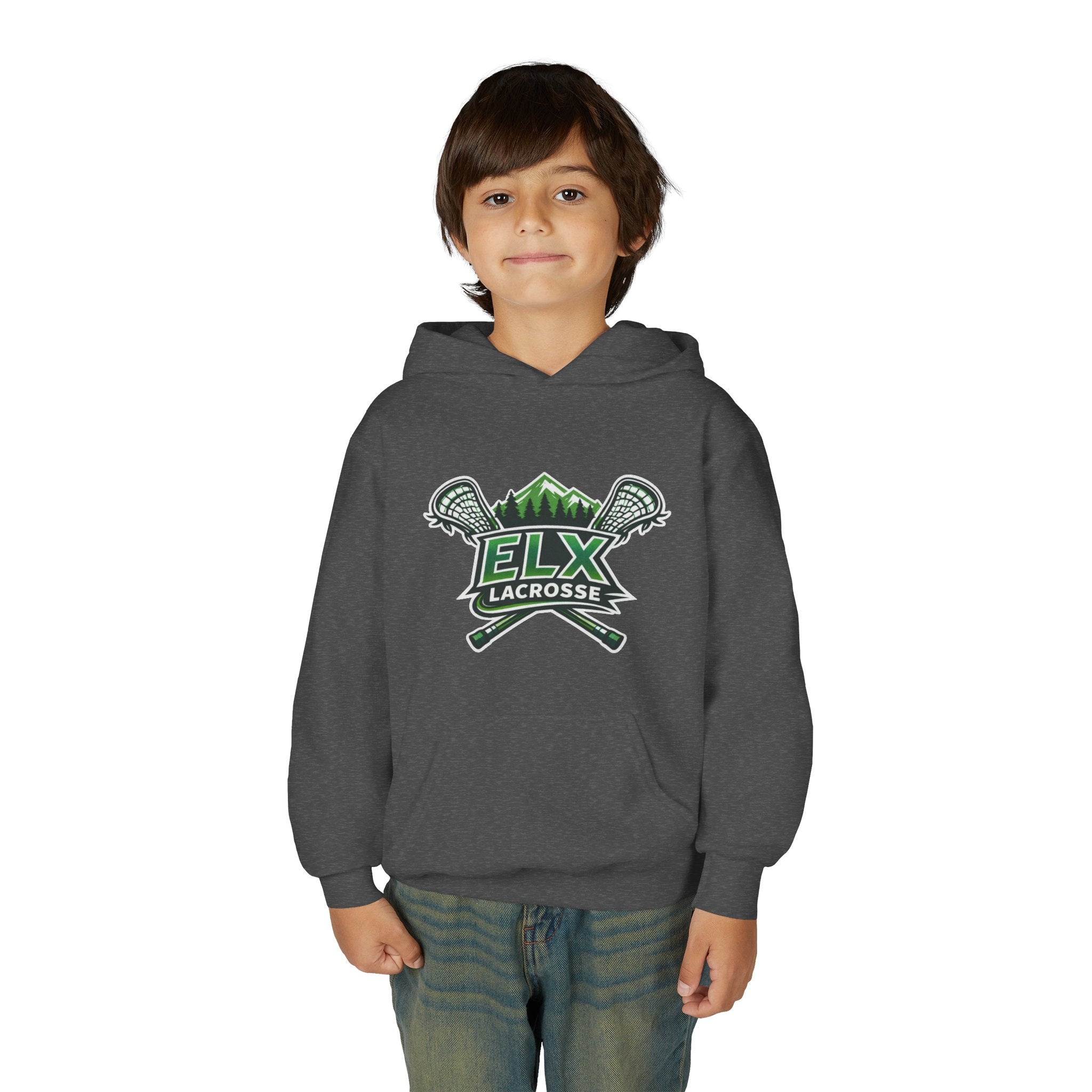 ELX Lacrosse Youth Hoodie - NOT CUSTOMIZABLE