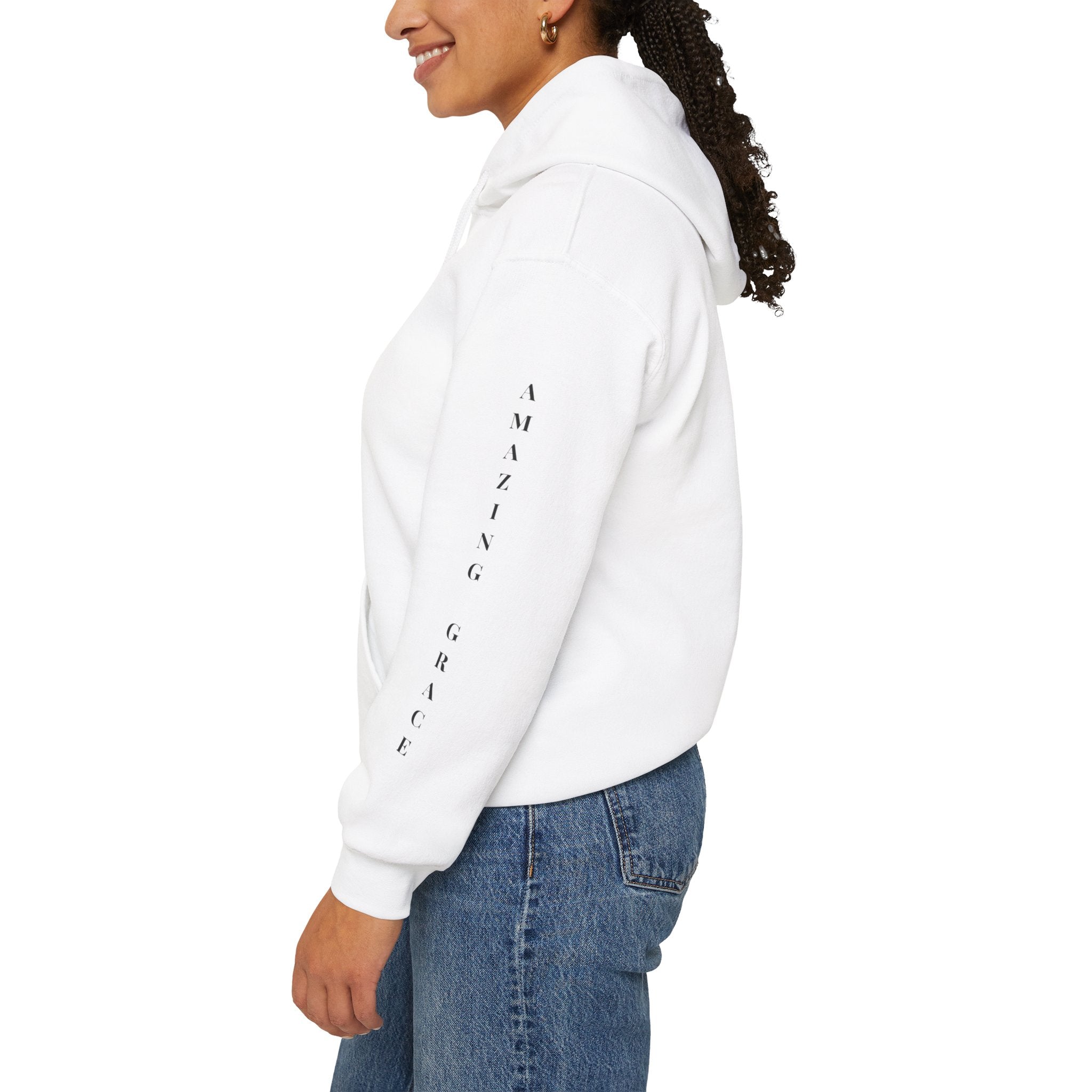 Amazing Grace- song lyrics Hoodie