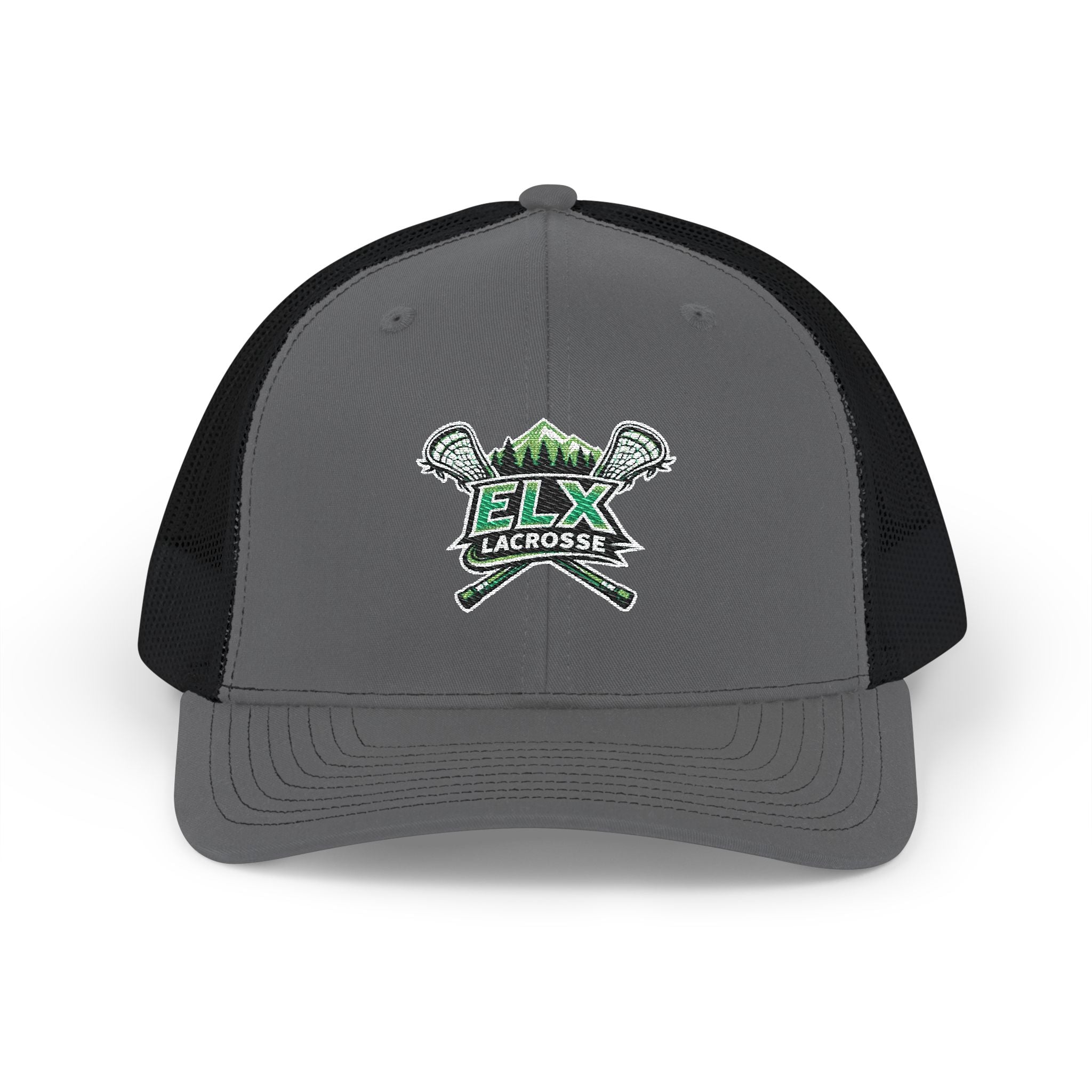 ELX Lacrosse - Embroidered Snapback Trucker Cap