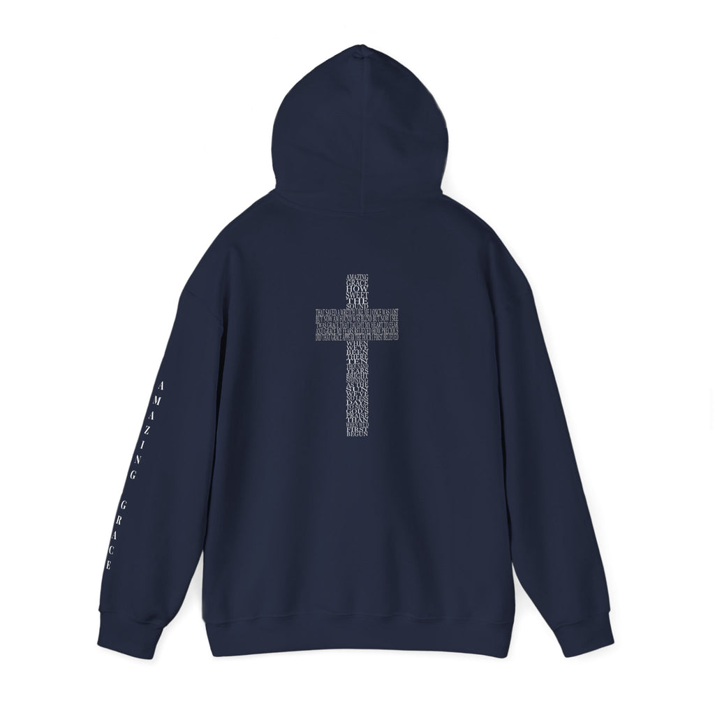 Amazing Grace - song lyrics hoodie