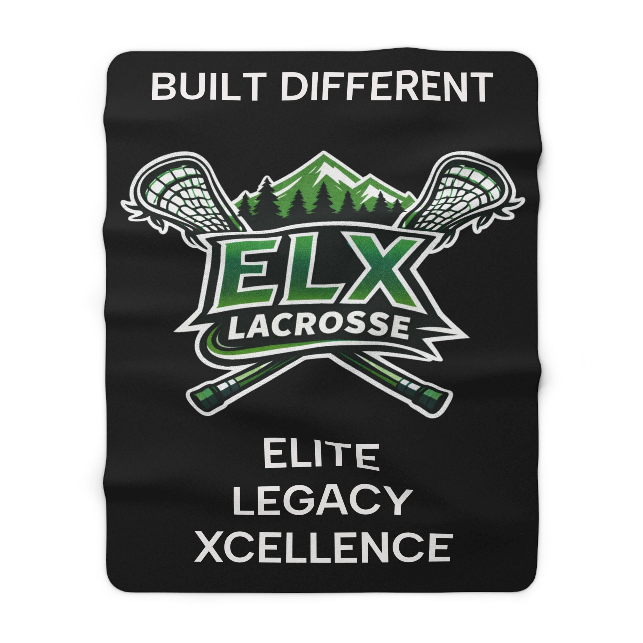 ELX Lacrosse Sherpa Blanket