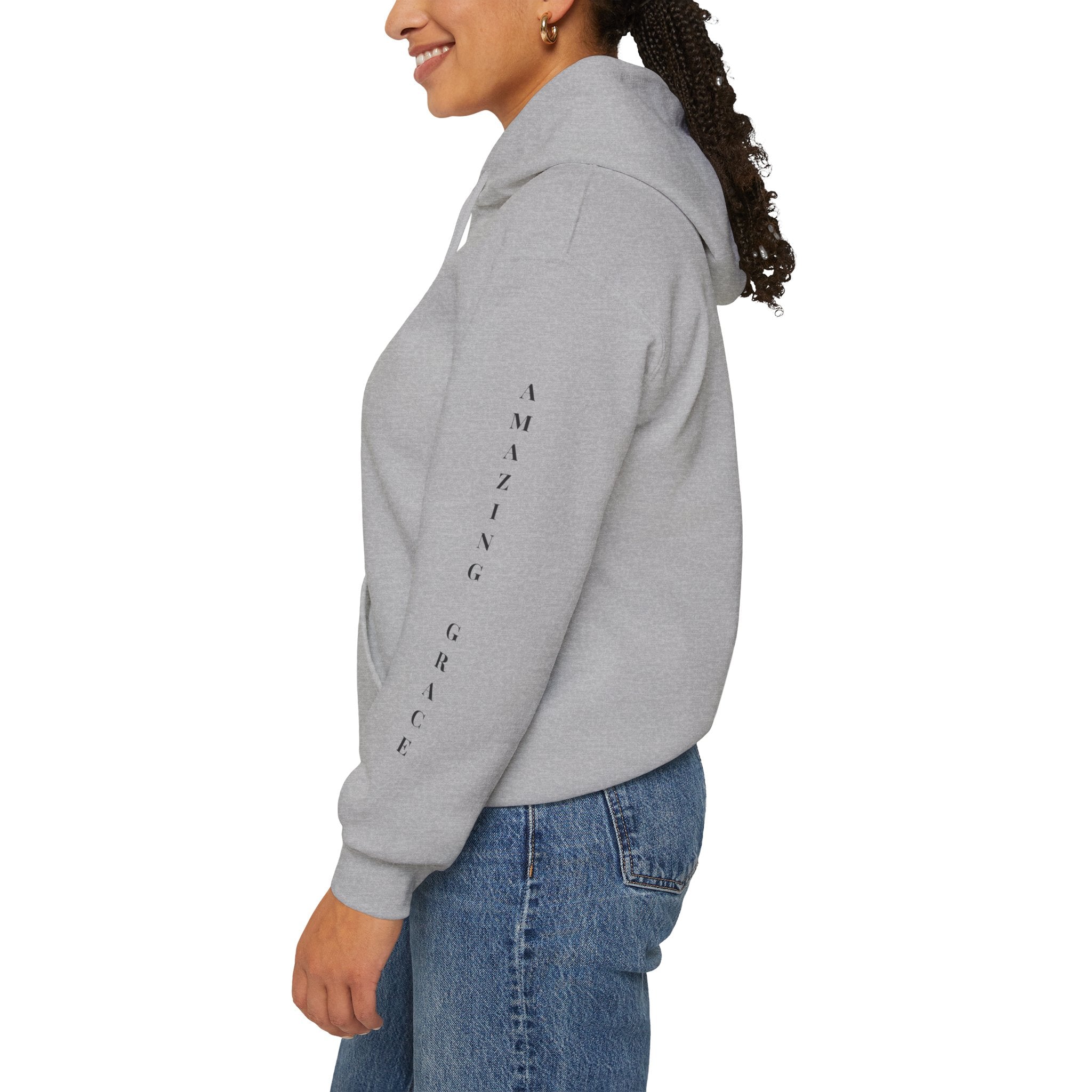 Amazing Grace- song lyrics Hoodie