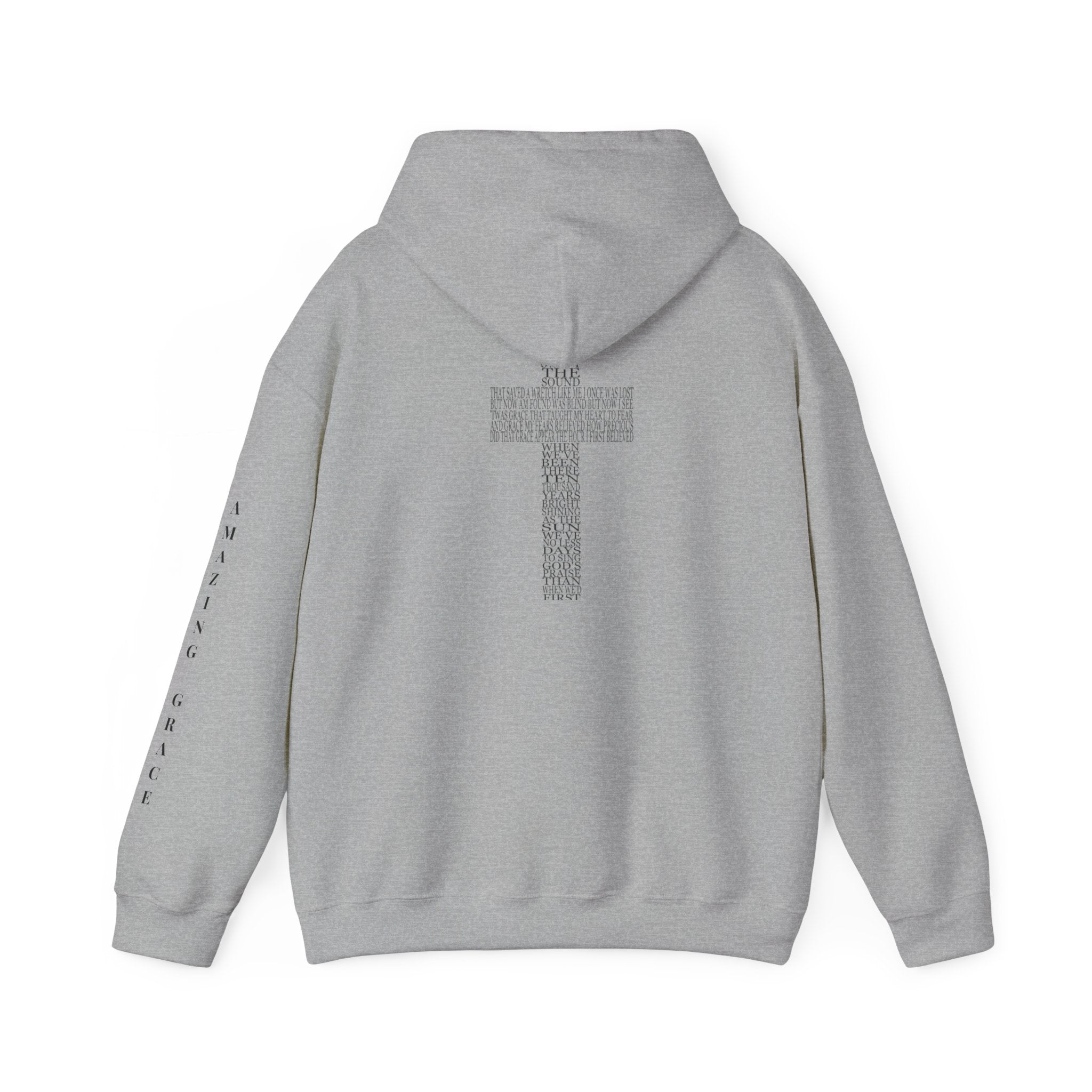 Amazing Grace- song lyrics Hoodie