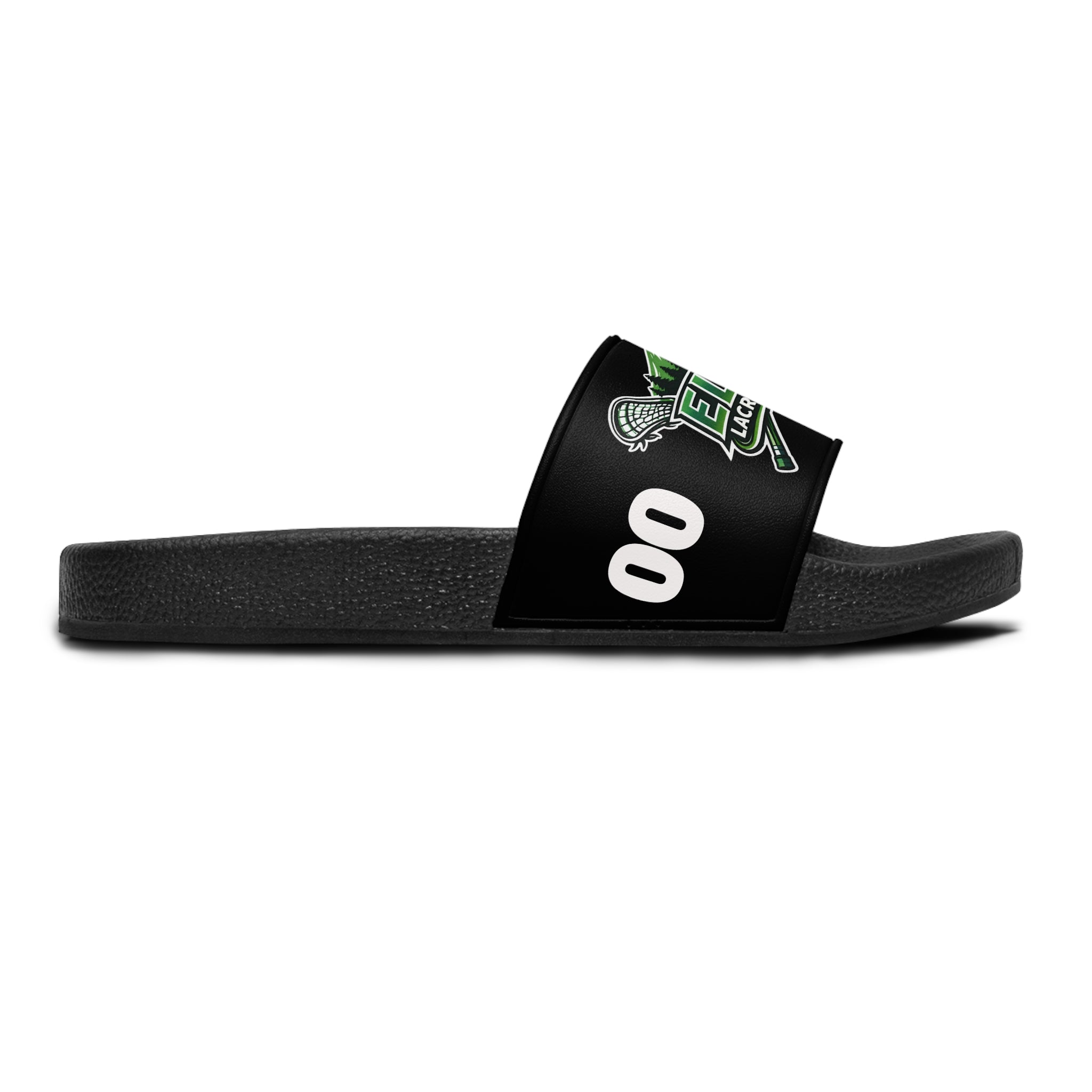 ELX Lacrosse - Women's Slide Sandals – CUSTOMIZABLE with Jersey Number