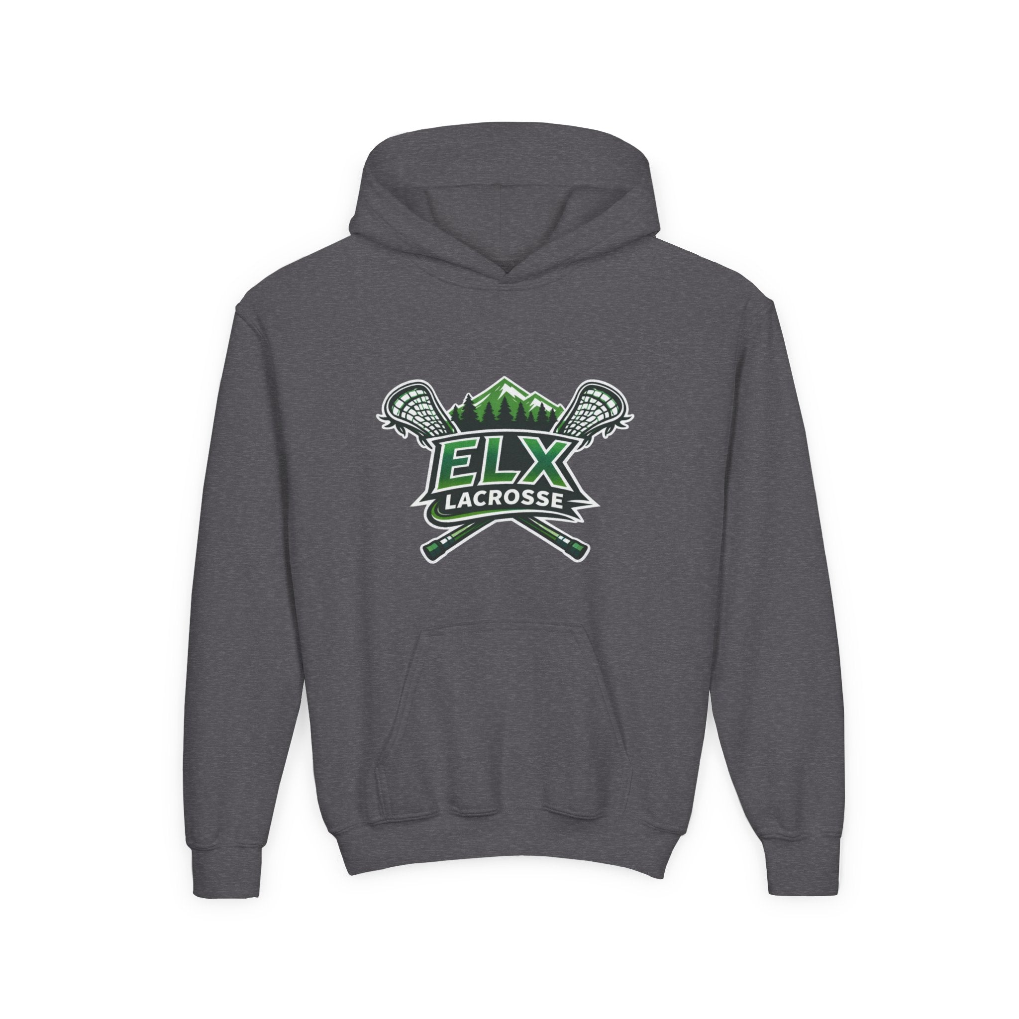 ELX Lacrosse Youth Hoodie - NOT CUSTOMIZABLE
