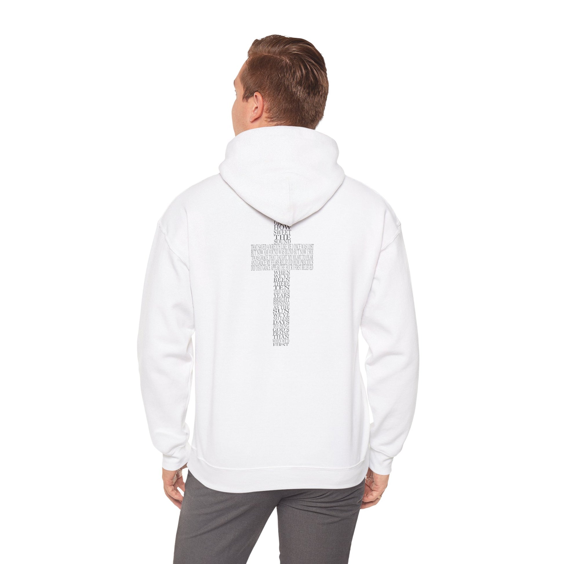 Amazing Grace- song lyrics Hoodie