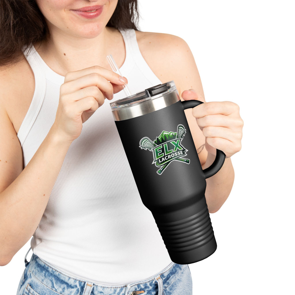ELX Lacrosse 40oz Insulated Travel Mug