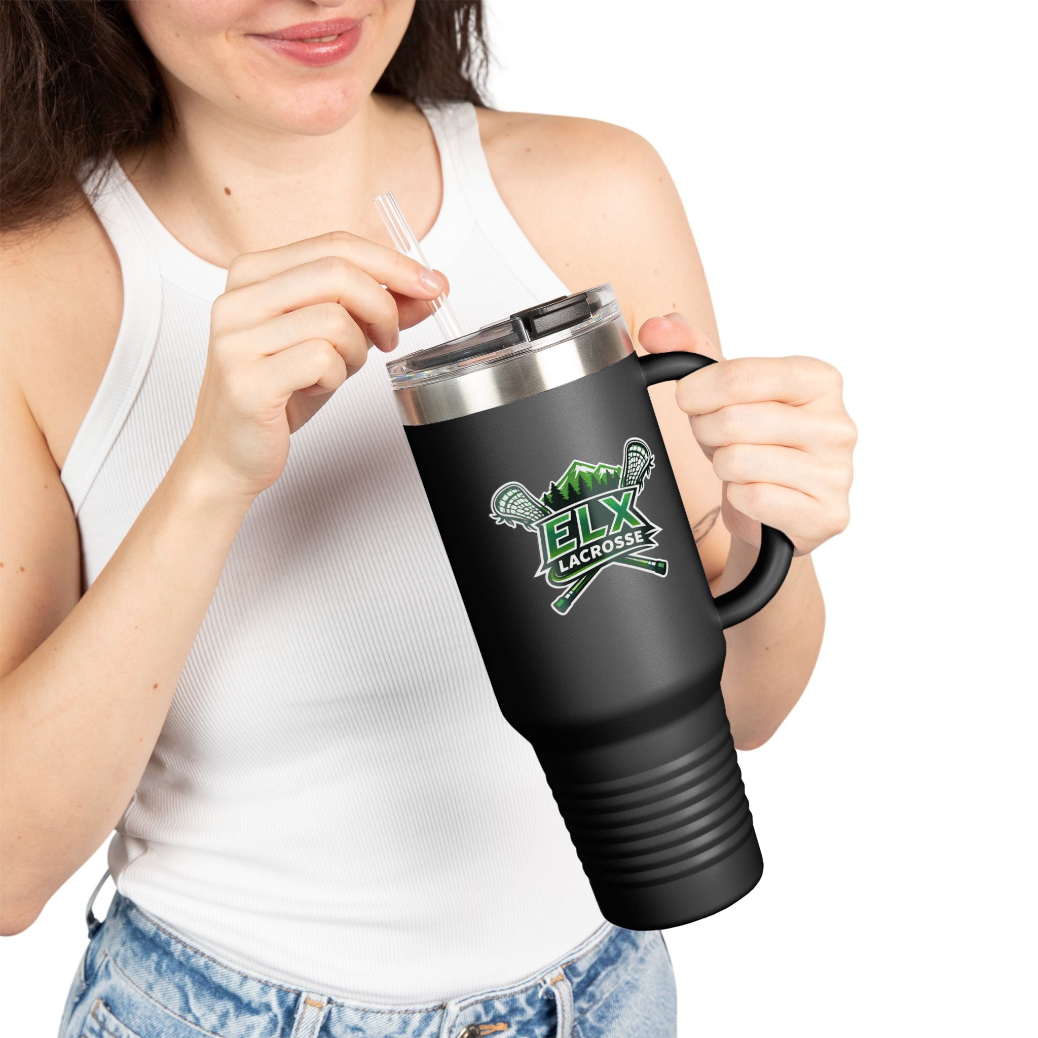 ELX Lacrosse 40oz Insulated Travel Mug