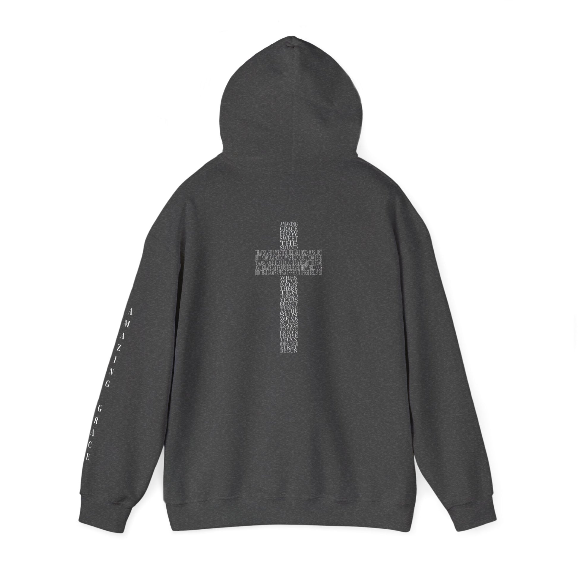 Amazing Grace - song lyrics hoodie