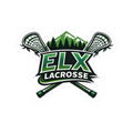 ELX Lacrosse Team Logo Kiss-Cut Sticker