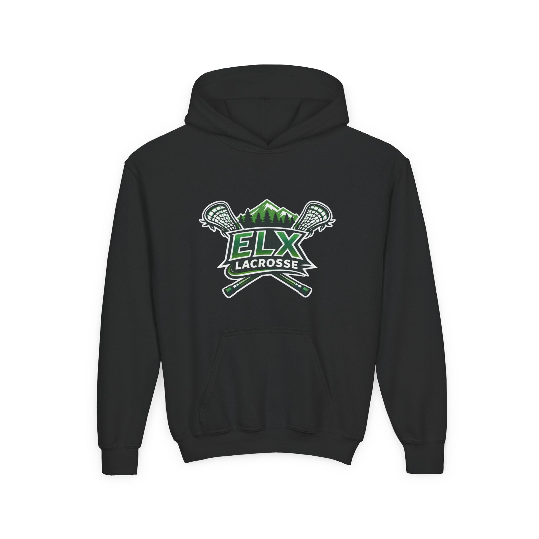 ELX Lacrosse Youth Hoodie - NOT CUSTOMIZABLE