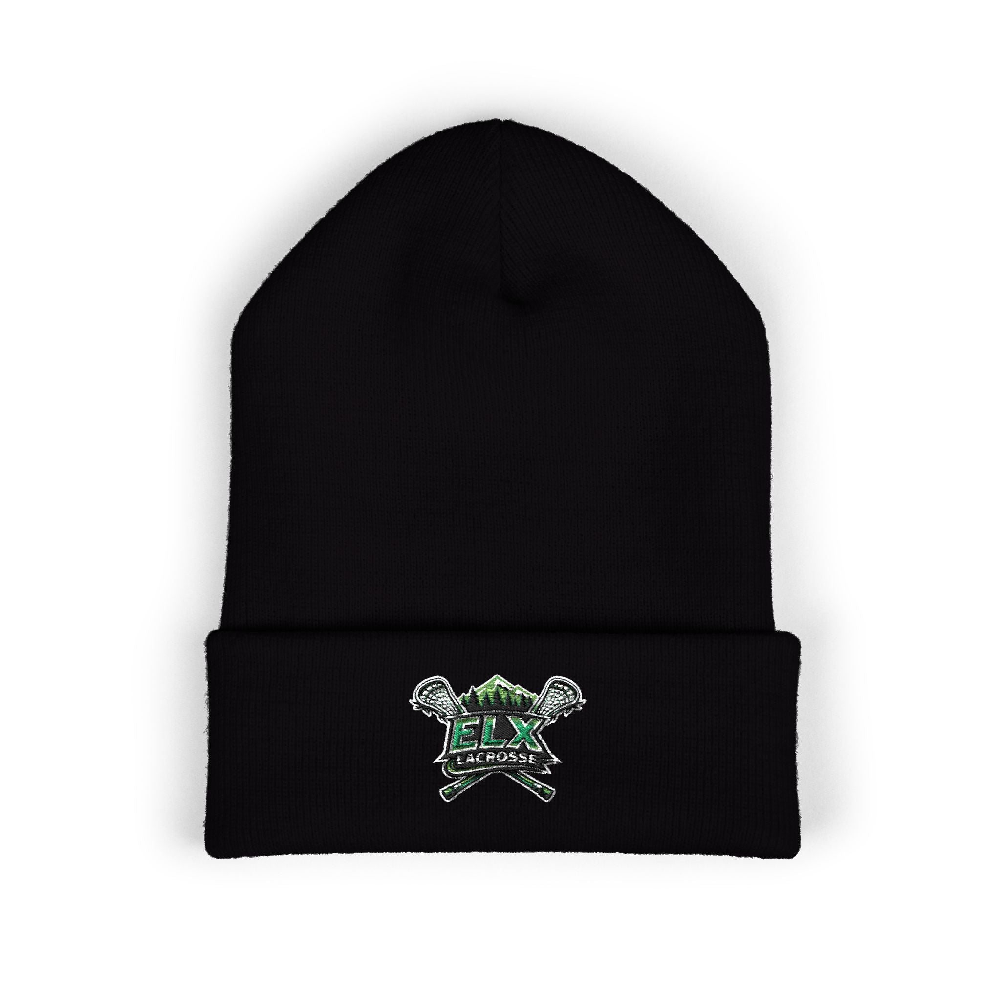 ELX Lacrosse - Embroidered Cuffed Beanie