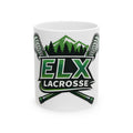 ELX Lacrosse Ceramic Mug