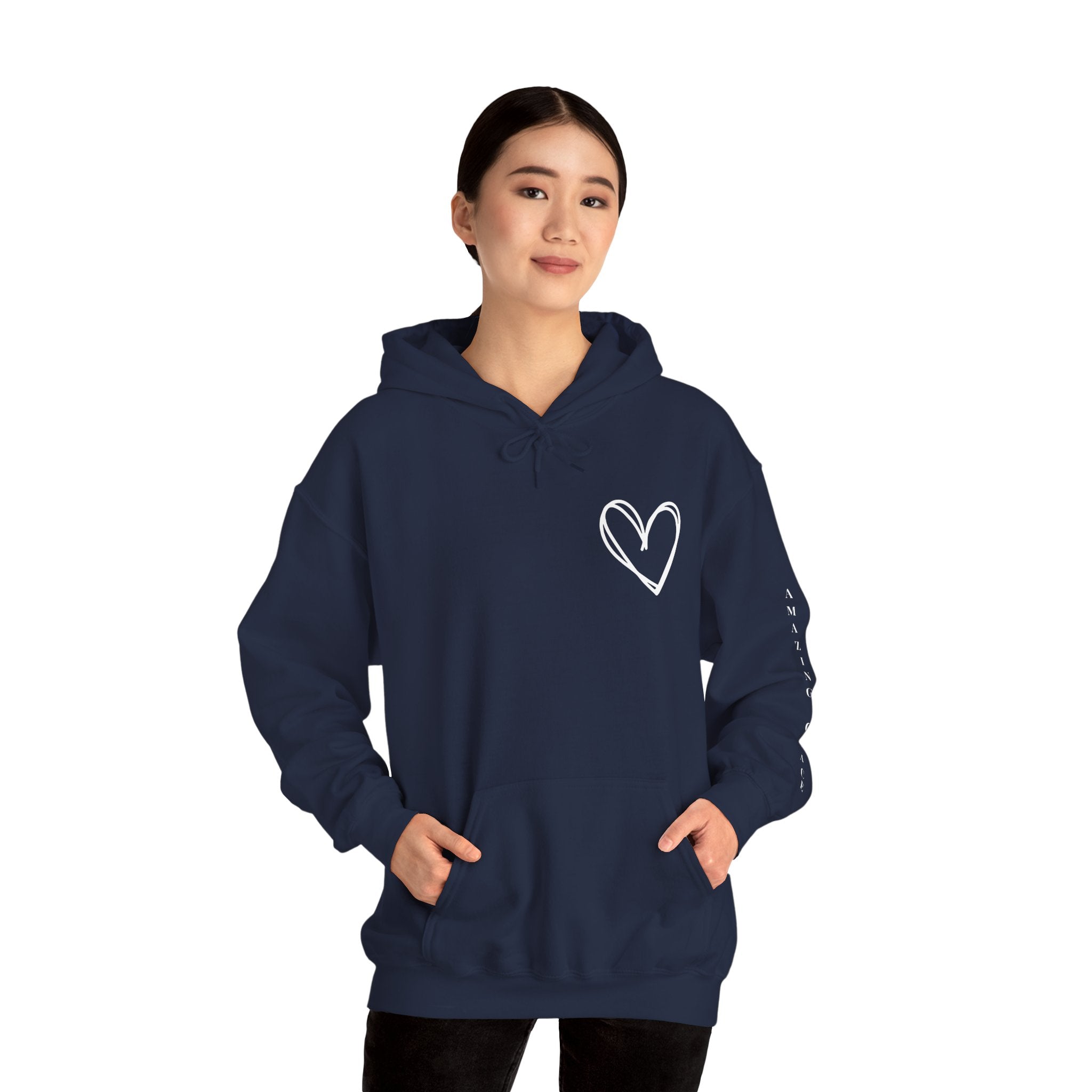 Amazing Grace - song lyrics hoodie