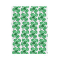 St. Patrick's Shamrock Velveteen Plush Blanket