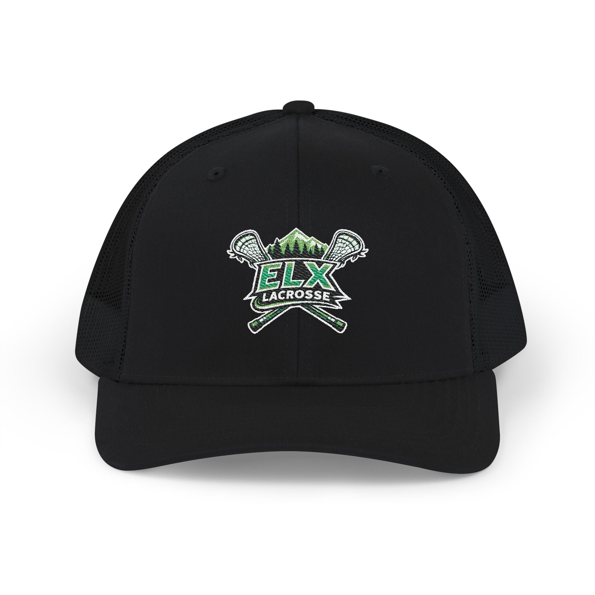 ELX Lacrosse - Embroidered Snapback Trucker Cap