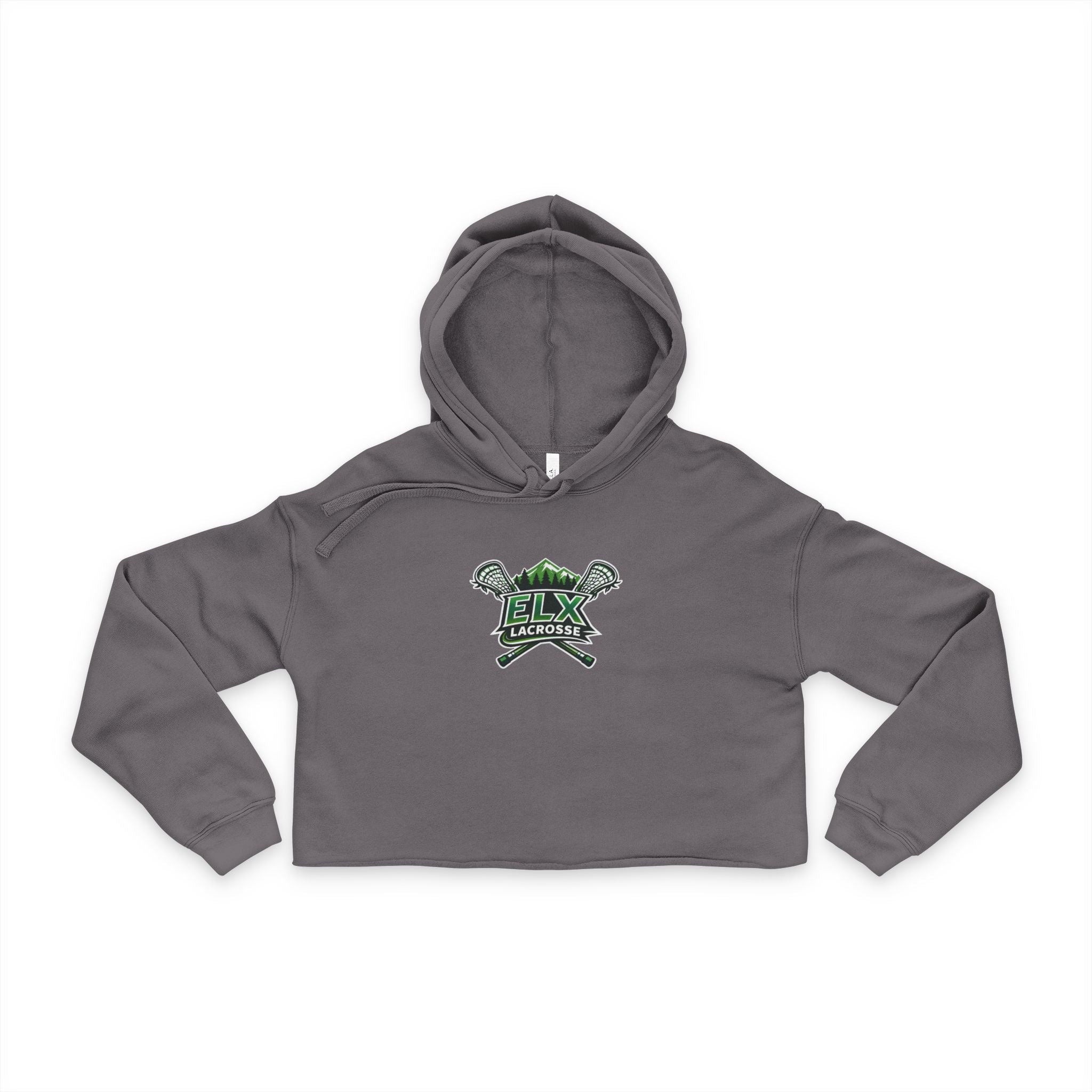 ELX Lacrosse - Women's Cropped Hoodie