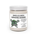 Smells Like a Winning Season Scented Soy Candle - 9oz (Eucalyptus Lavender Herb scent)
