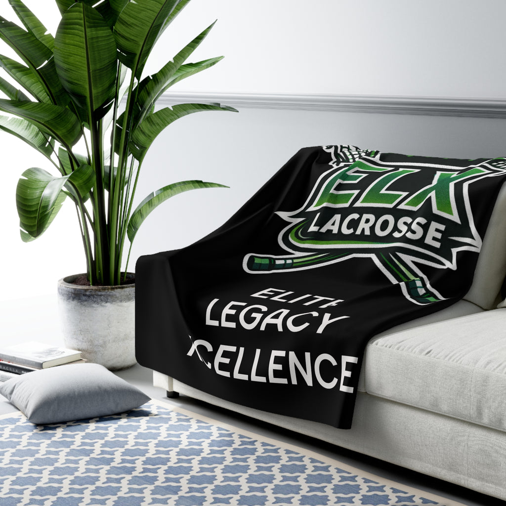 ELX Lacrosse Sherpa Blanket