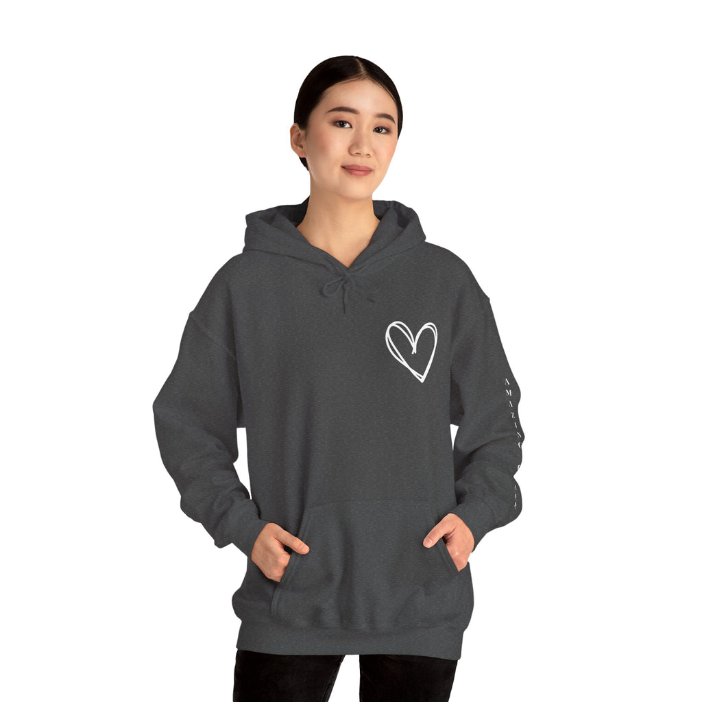 Amazing Grace - song lyrics hoodie