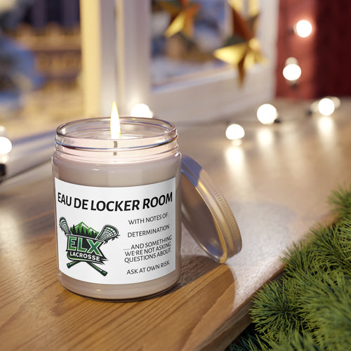 Eau de Locker Room Scented Soy Candle - 9oz (Fresh Balsam scent)