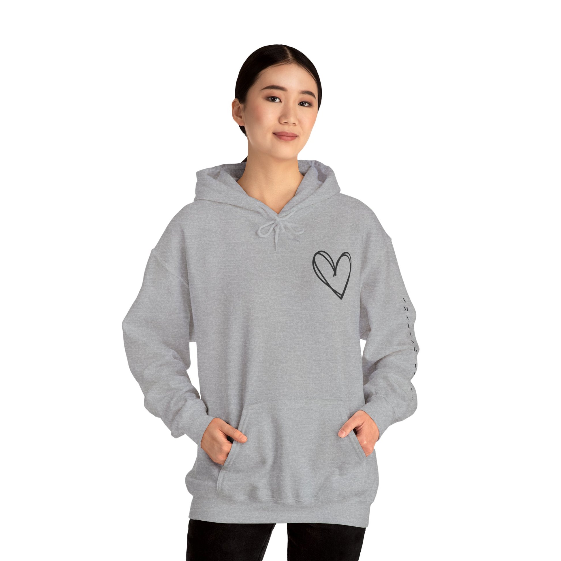 Amazing Grace- song lyrics Hoodie