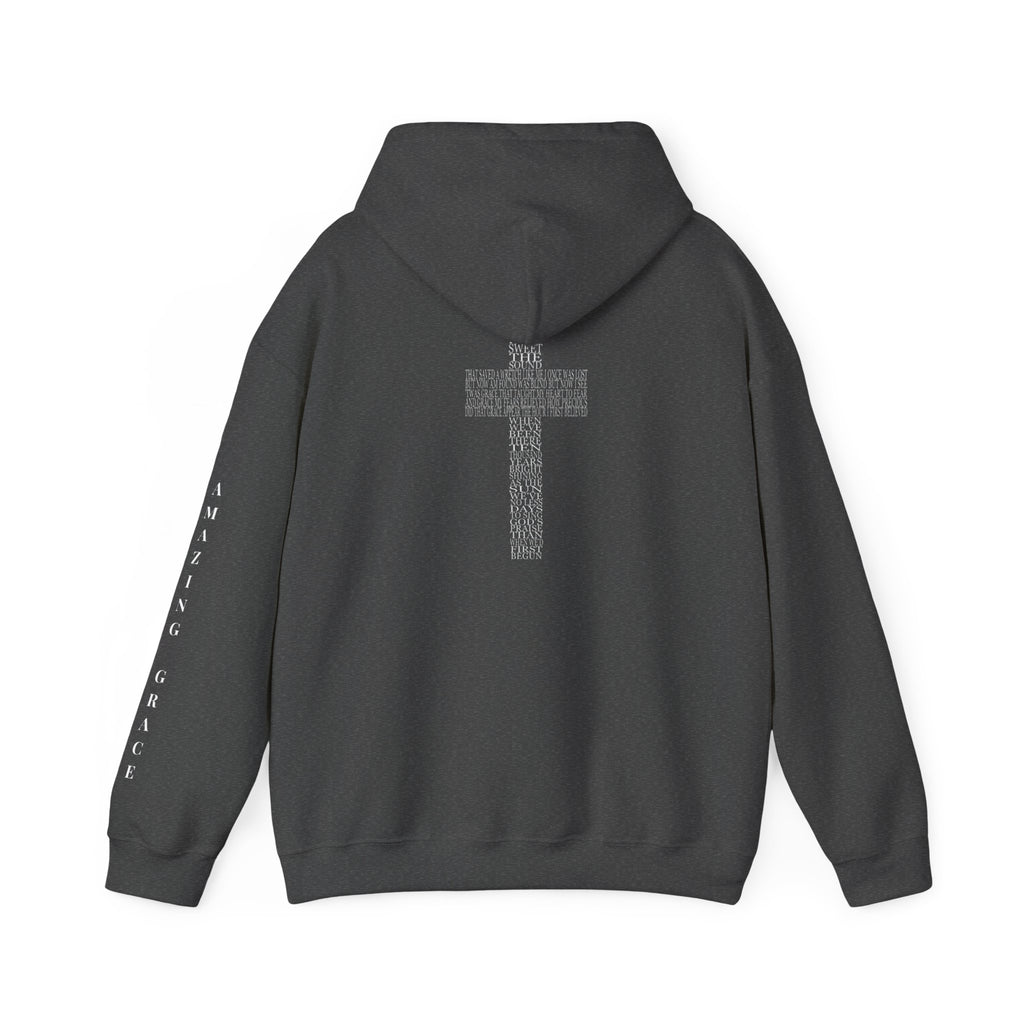 Amazing Grace - song lyrics hoodie