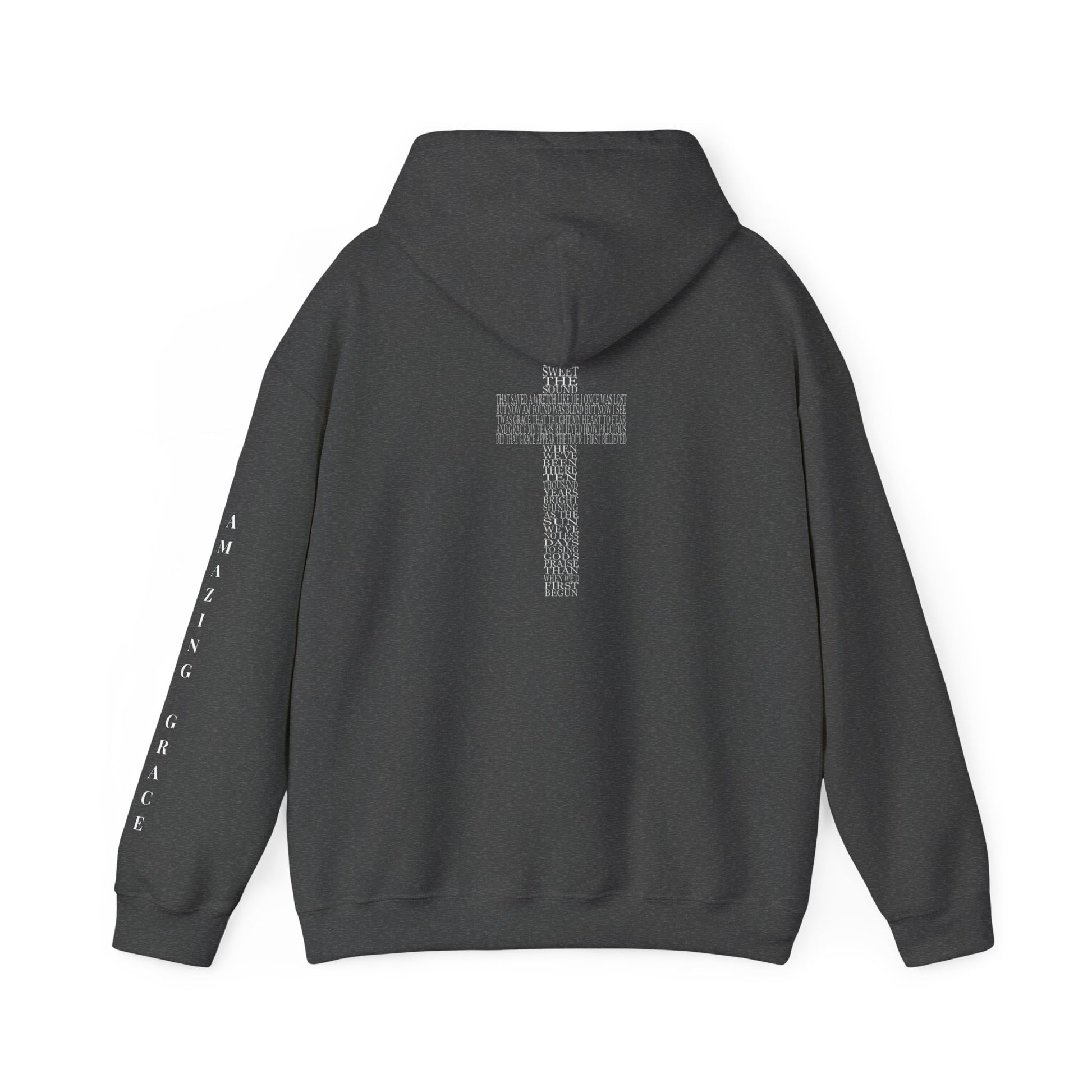 Amazing Grace - song lyrics hoodie
