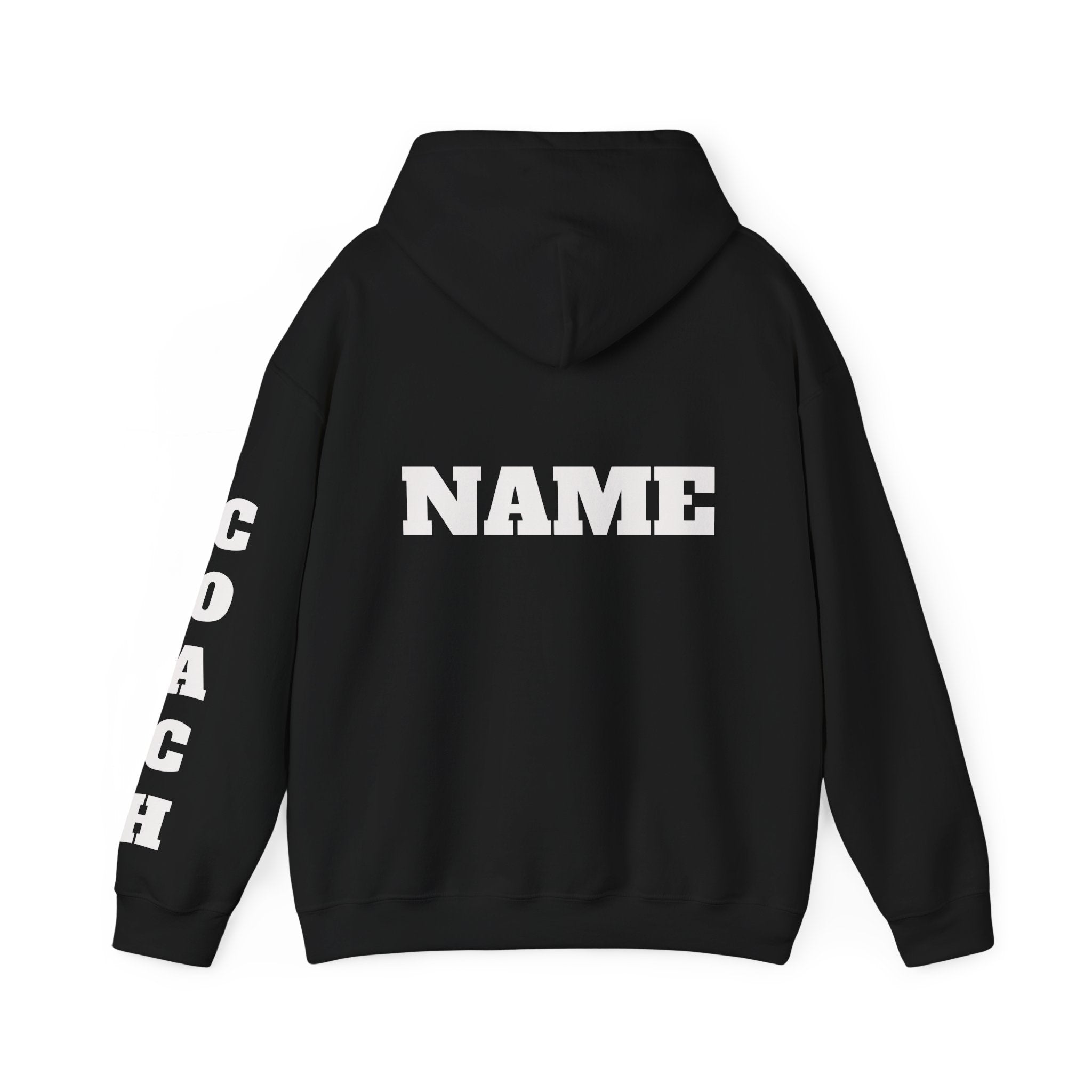 ELX Lacrosse COACH Hoodie - COACHES only - CUSTOMIZABLE with Name