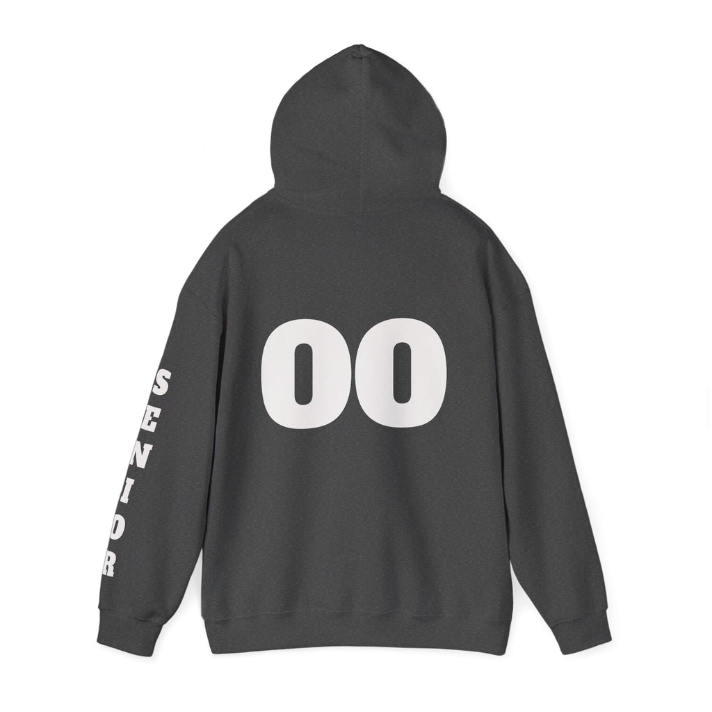 ELX Lacrosse SENIOR Hoodie - SENIORS only - CUSTOMIZABLE with Jersey Number