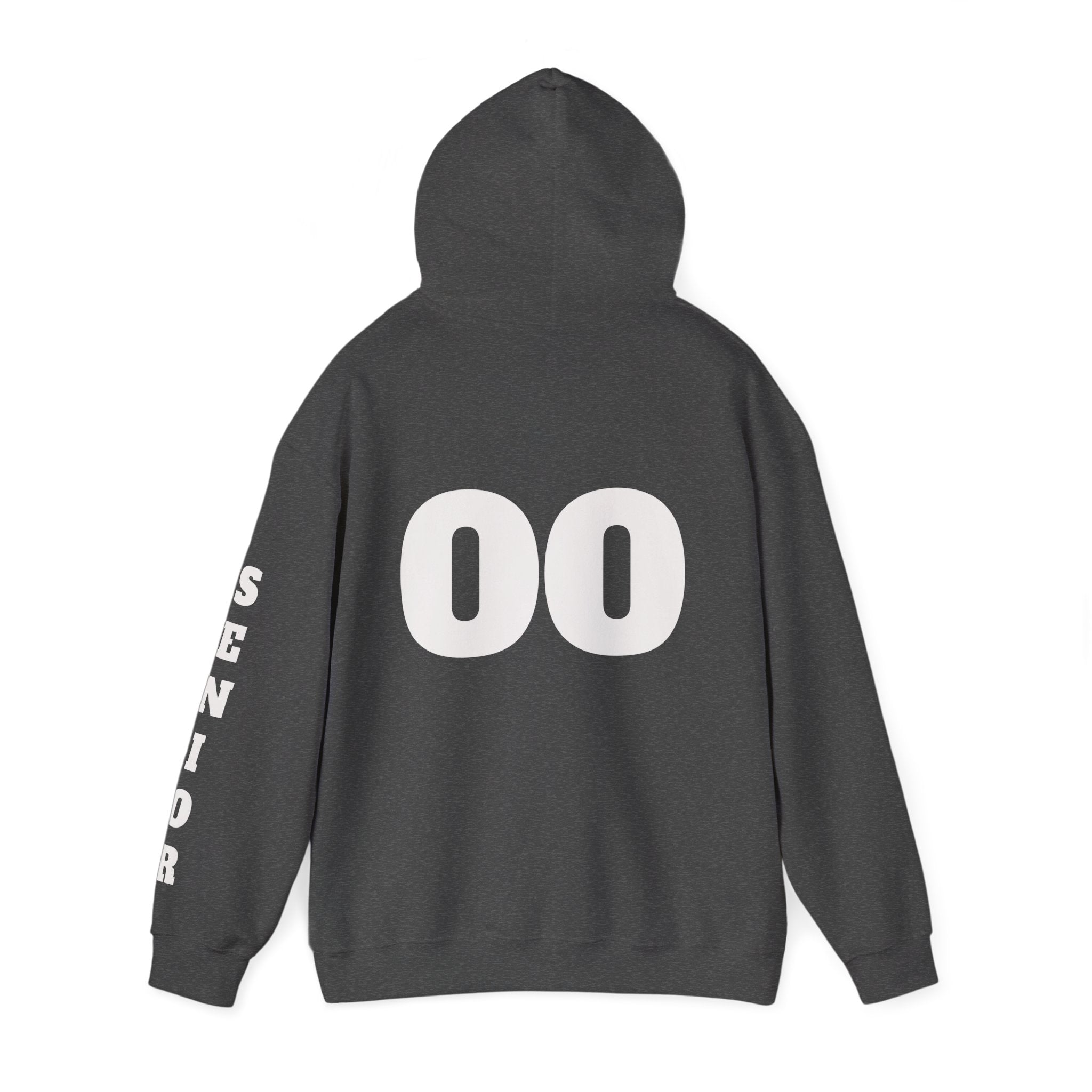 ELX Lacrosse SENIOR Hoodie - SENIORS only - CUSTOMIZABLE with Jersey Number