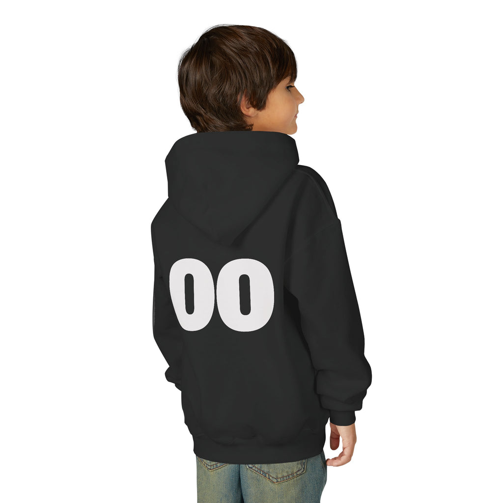 ELX Lacrosse Youth Hoodie - CUSTOMIZABLE with Jersey Number