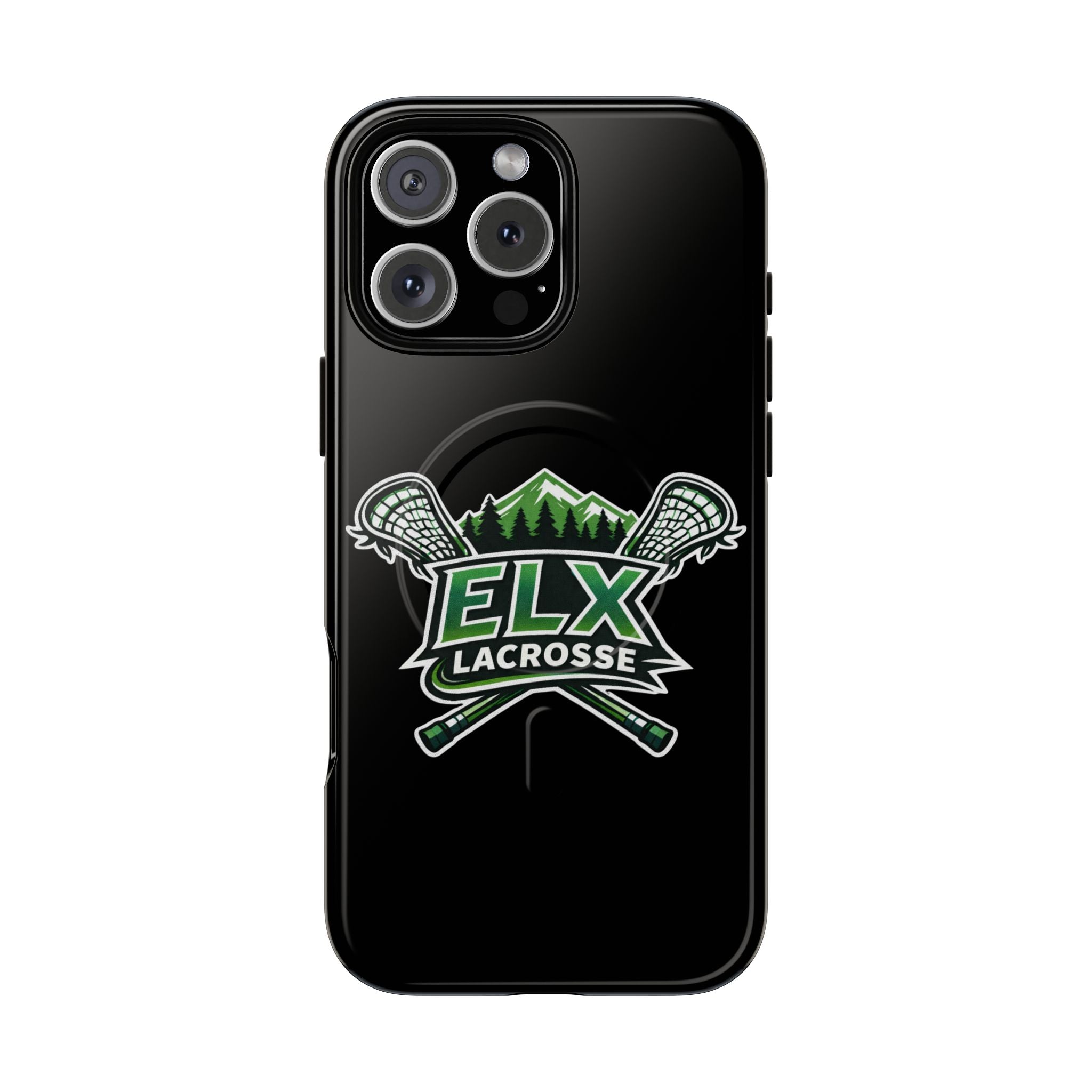 ELX Lacrosse Tough Magnetic Cases - for iPhone