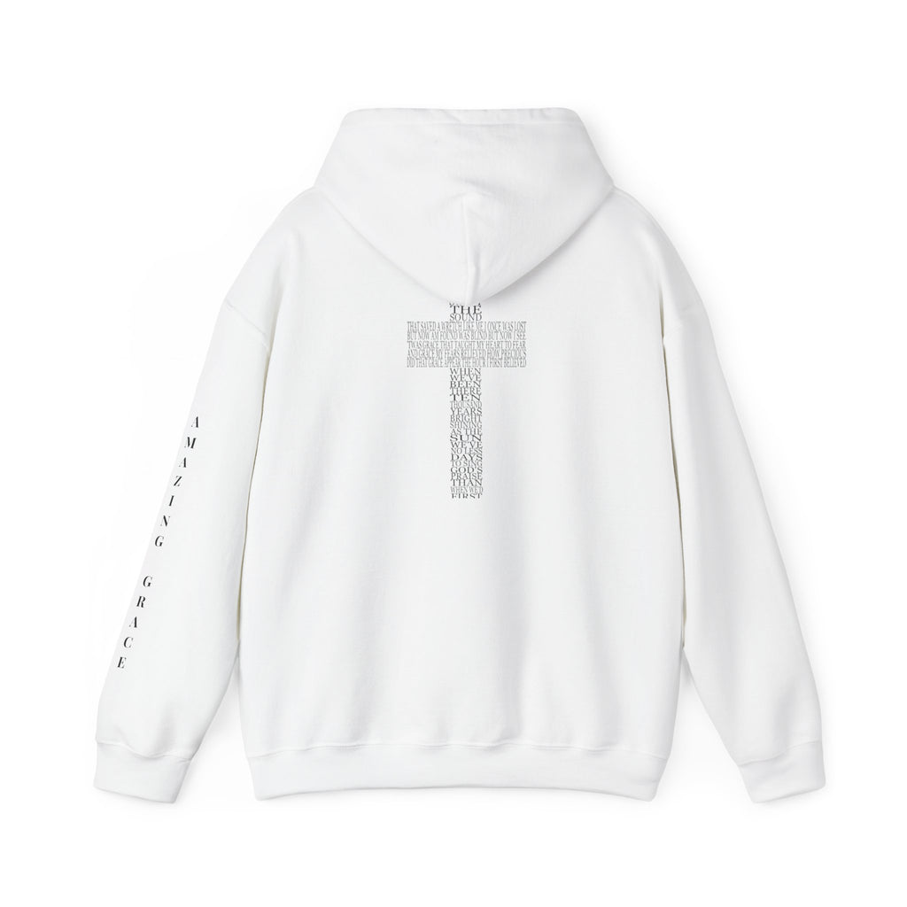 Amazing Grace- song lyrics Hoodie
