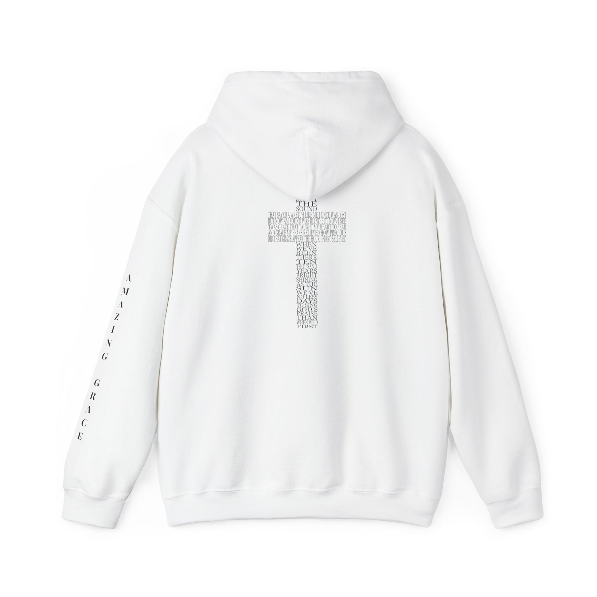 Amazing Grace- song lyrics Hoodie
