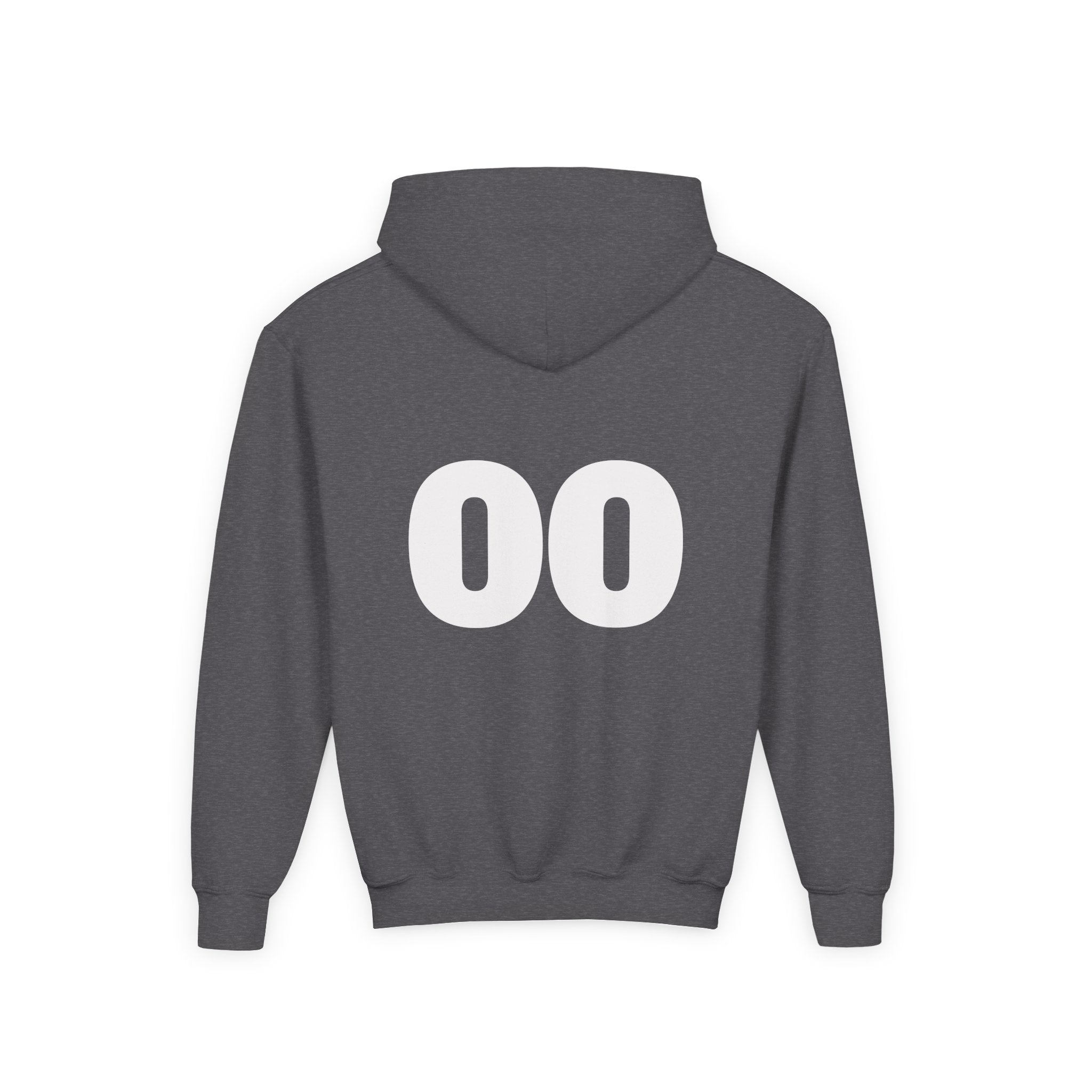 ELX Lacrosse Youth Hoodie - CUSTOMIZABLE with Jersey Number