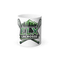 ELX Lacrosse Color‑Morph Mug — Heat‑Reveal Cup