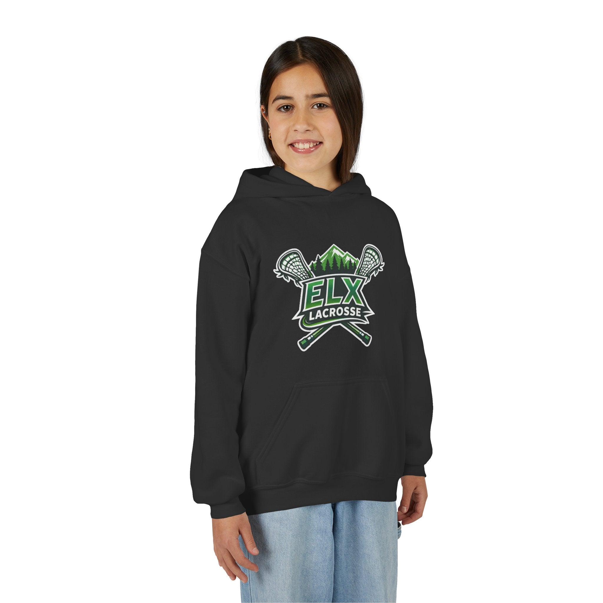 ELX Lacrosse Youth Hoodie - NOT CUSTOMIZABLE