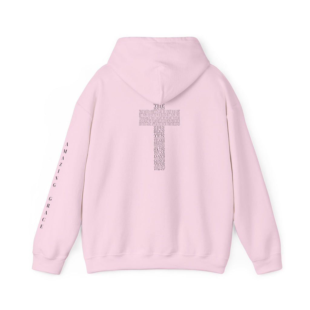 Amazing Grace- song lyrics Hoodie
