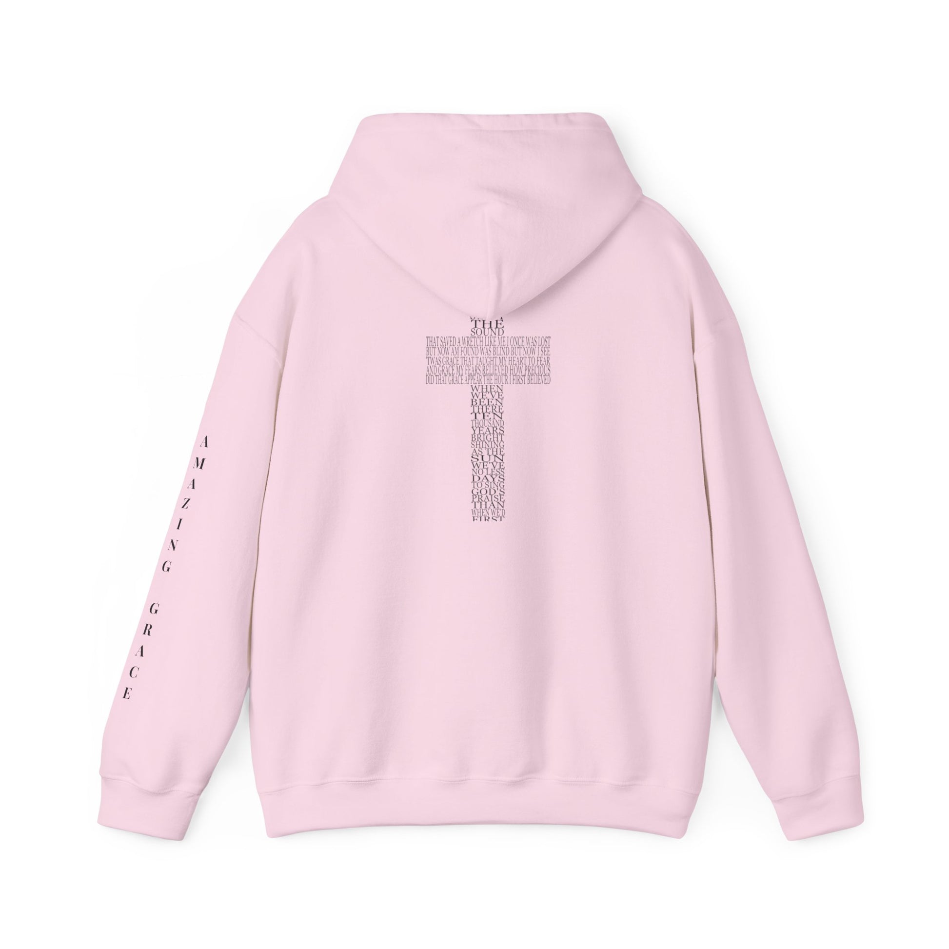 Amazing Grace- song lyrics Hoodie