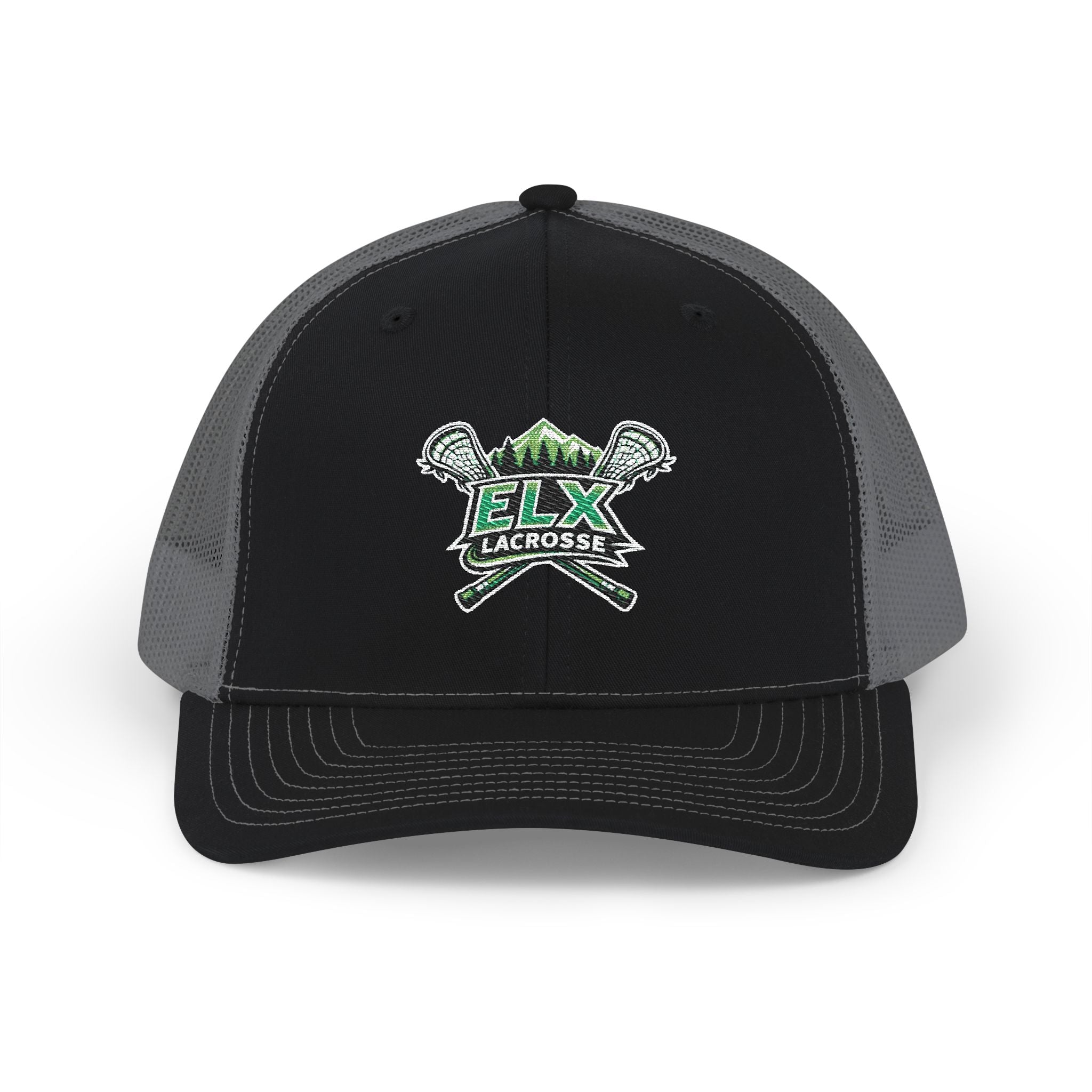 ELX Lacrosse - Embroidered Snapback Trucker Cap