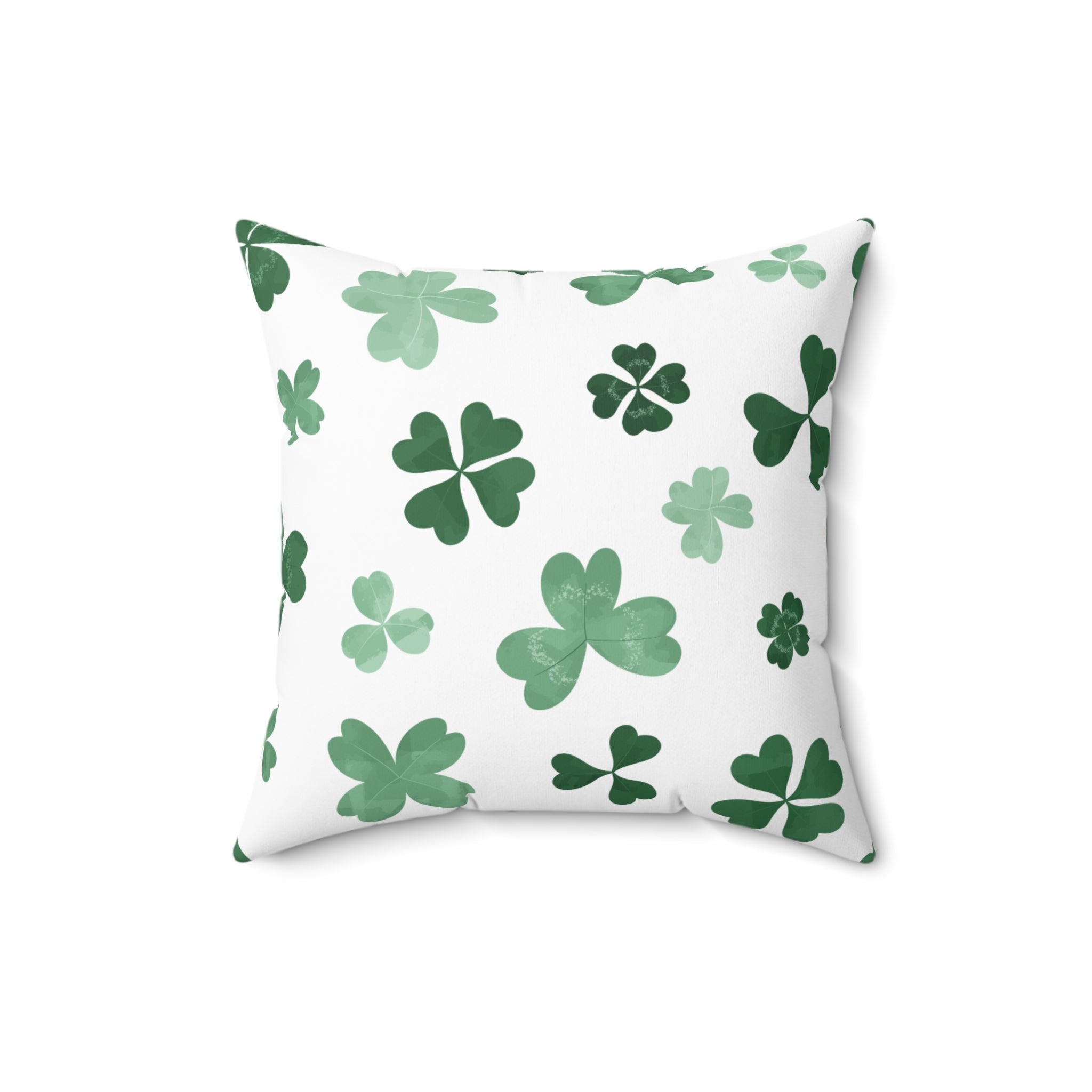St. Patrick's Day Square Throw Pillow