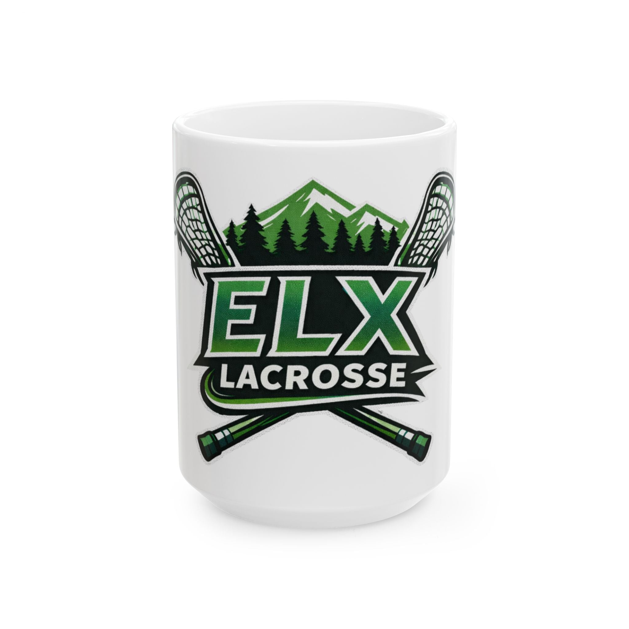 ELX Lacrosse Ceramic Mug