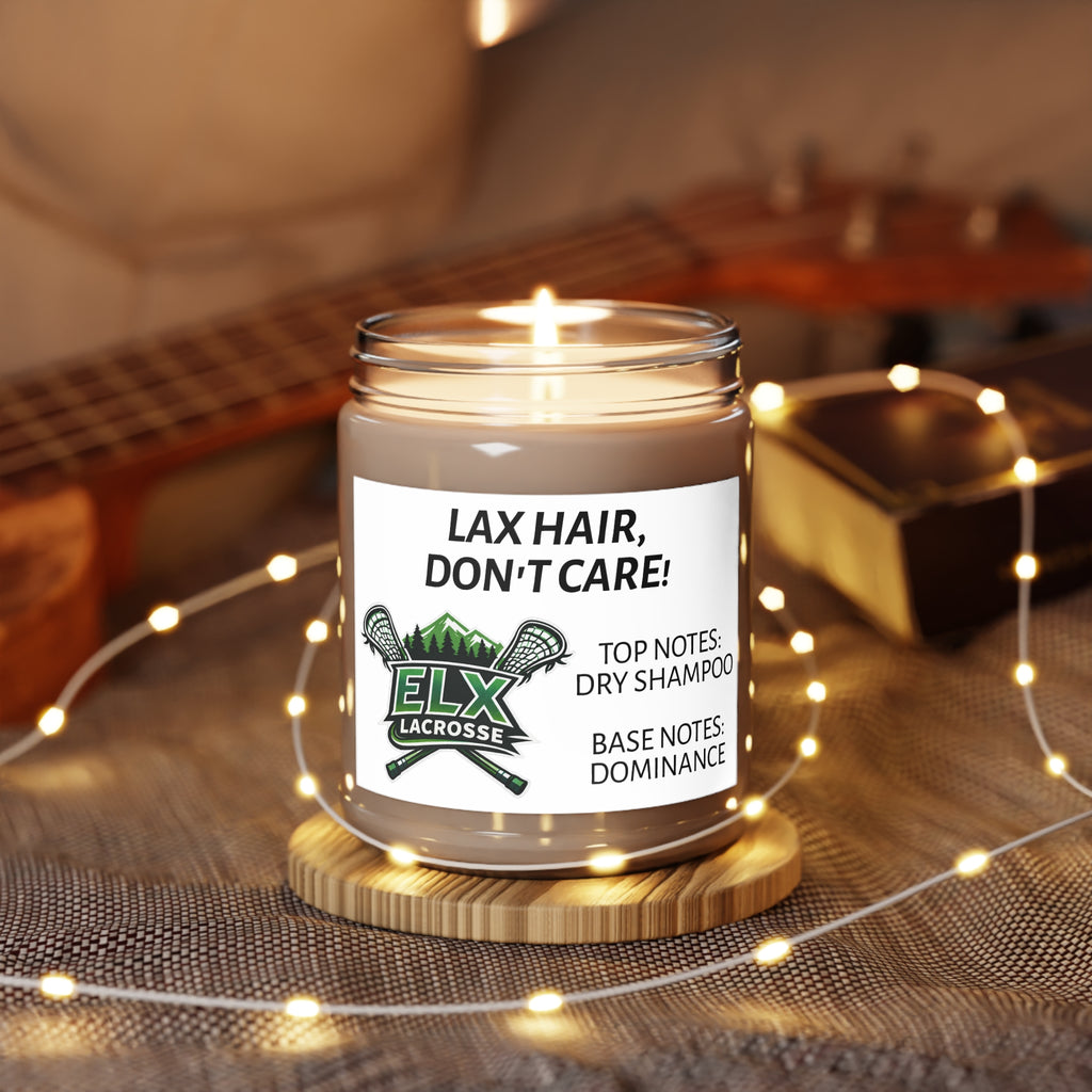 LAX Hair Don't Care Scented Soy Candle - 9oz (Sea Breeze scent)