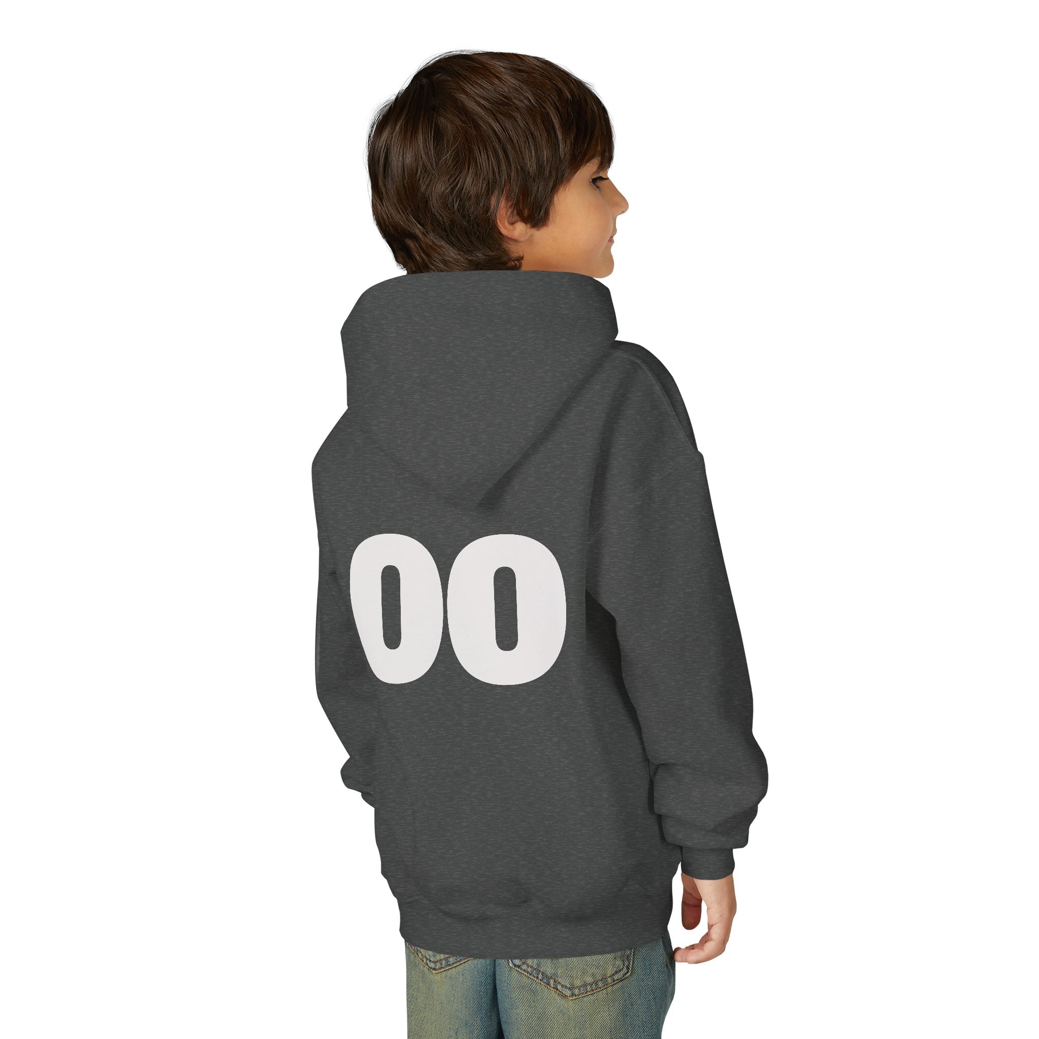 ELX Lacrosse Youth Hoodie - CUSTOMIZABLE with Jersey Number