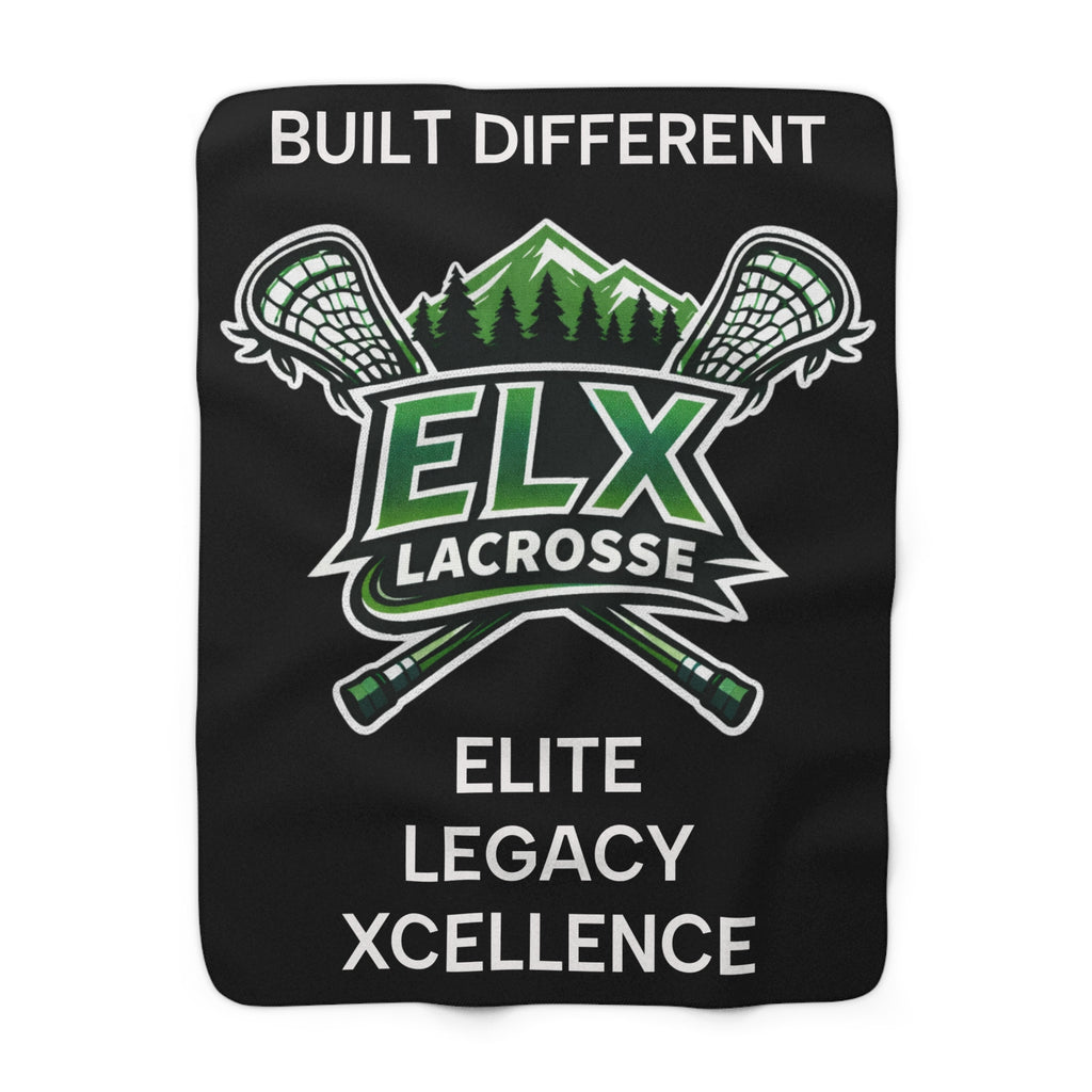 ELX Lacrosse Sherpa Blanket