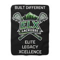 ELX Lacrosse Sherpa Blanket